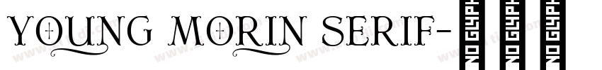 young morin serif字体转换
